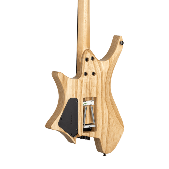 Strandberg BD6TCT-21P-L-F-NA Boden Prog NX 6  Electric Guitar - Natural Flame