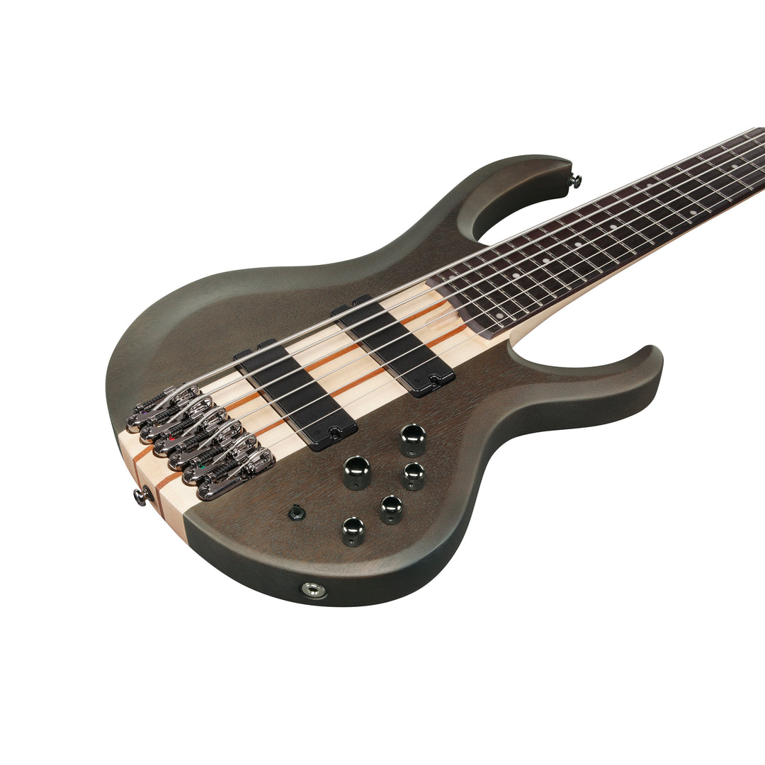 Ibanez BTB Standard 6 String Bass (Transparent Grey Flat) BTB606TGF