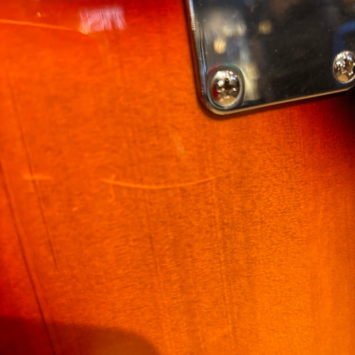 Dillon - LEFTY Tele Custom Copy-  Sunburst/ Maple ( No Case Or Bag) - USED