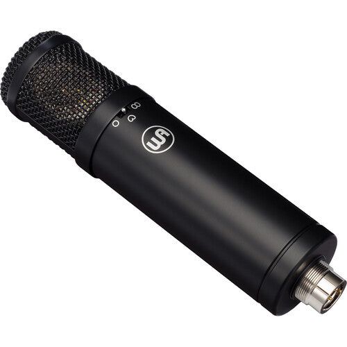 Warm Audio WA47JR-BLK FET Transformerless Multi-Pattern 47 style condenser Mic - Black