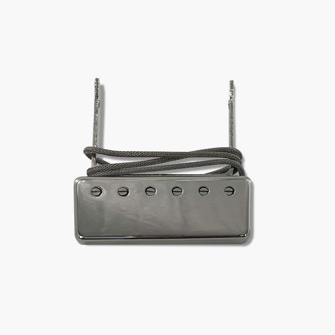 Allparts RZR-10003 Razor® Jazubakkā Jazz Bucker Floating Humbucking Pickup - Neck Mount, Nickel