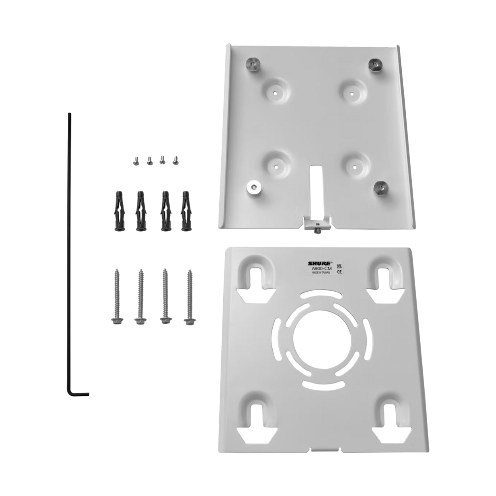 Shure A900-CM Ceiling Mount for MXA920 Microphones