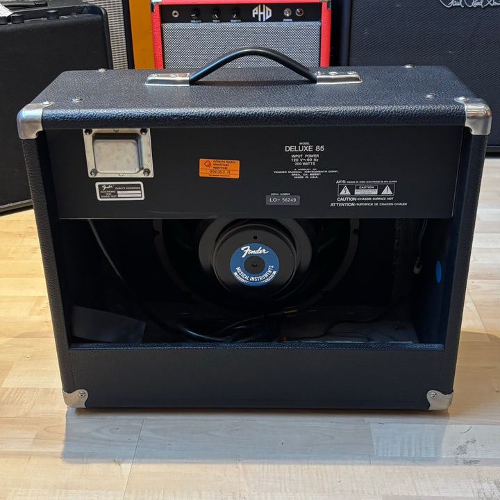 Fender - Deluxe 85 Solid State 85 Watt - 2 Channel 1x12 Combo w/ Switch (Late 80's Early 90's) - USED