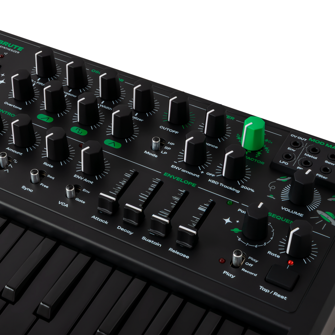 Arturia MICROBRUTEUFO Limited Edition Analog Synth