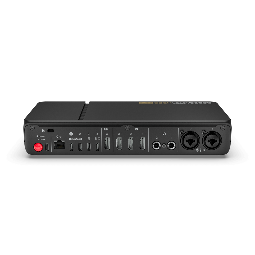 Rode RODECaster Video All-in-One Production Console