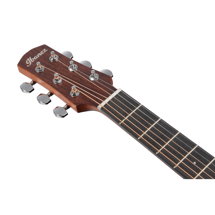 Ibanez AAM50CECRO Acoustic/Electric Guitar - Coral Red Burst Open Pore Top, Natural Open Pore Back and Sides