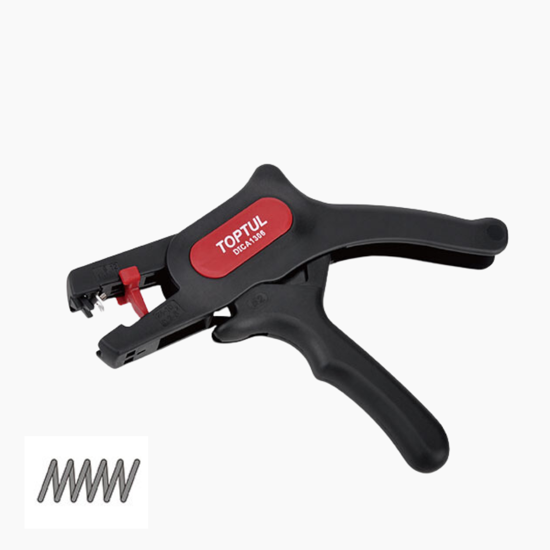 Allparts LT-1750-000 TOPTUL Automatic Wire Stripper - 24-10 AWG