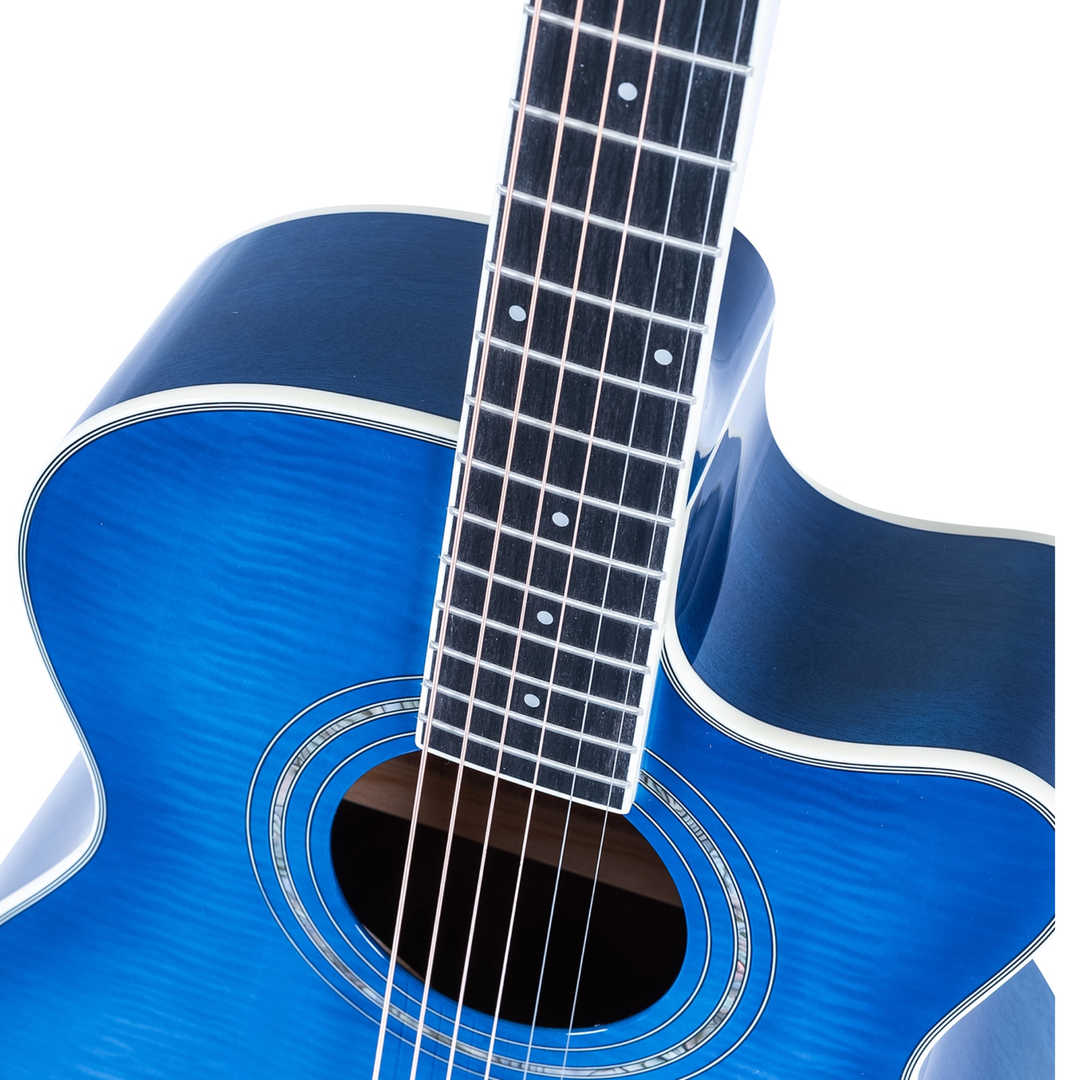 Washburn EA15TBL Festival - Blue Burst
