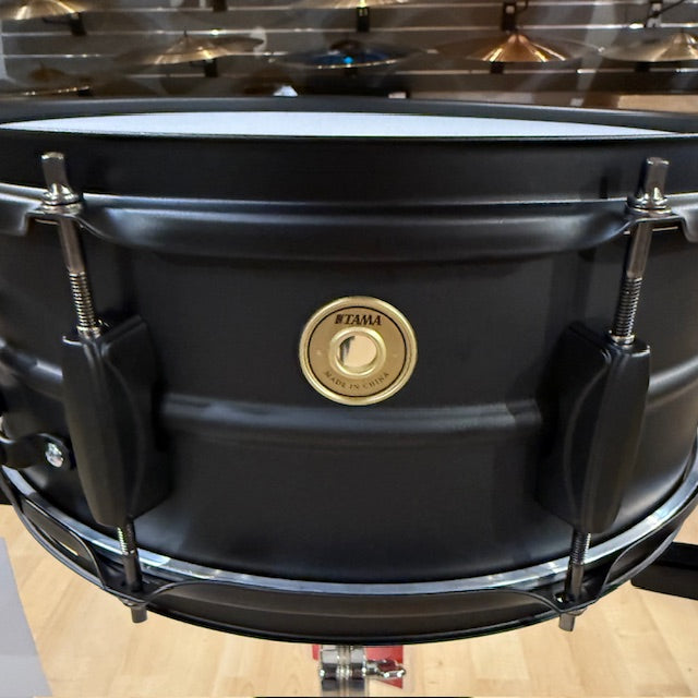 Tama BST1455BK- Tama Metalworks Steel  14"x5.5" Snare Drum