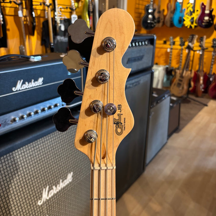 G&L - Tribute Series Jazz Bass - Lake Placid Blue w/ Hipshot D-Tuner Upgrade ( No Case Or Bag ) - USED