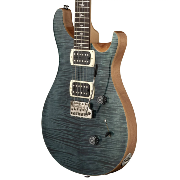 PRS SE Custom 24 Electric Guitar with Gig Bag - Slate Blue