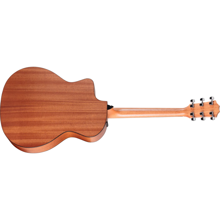 Taylor 114ce Special Edition Acoustic-Electric Guitar (Dark Tobacco Shaded Edgeburst)