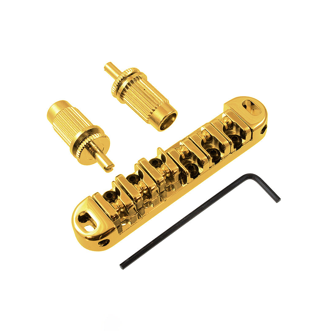 Allparts GB-0597 Locking Roller Tunematic Gold