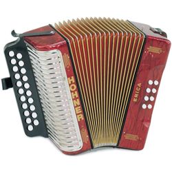 Hohner 3000GR 1600/2 Erica  GC  HT  red