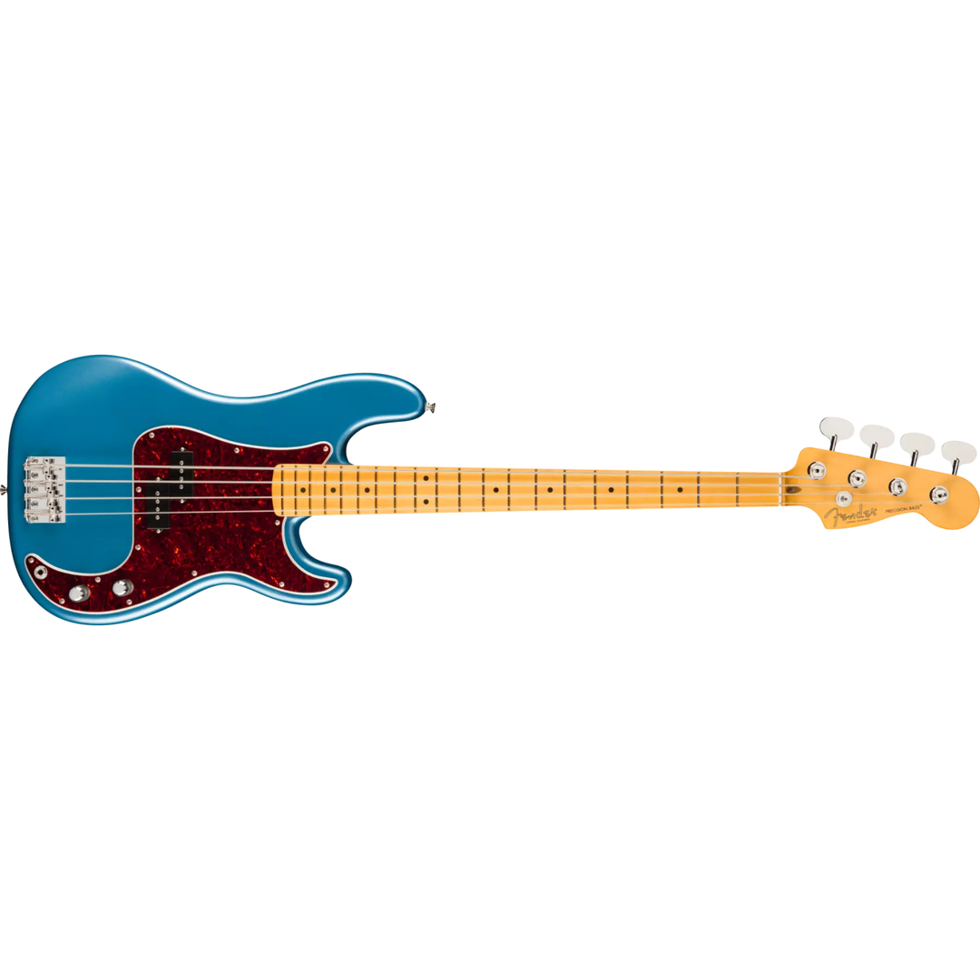 Fender American Professional Classic Precision Bass® -  Maple Fingerboard -  Faded Lake Placid Blue