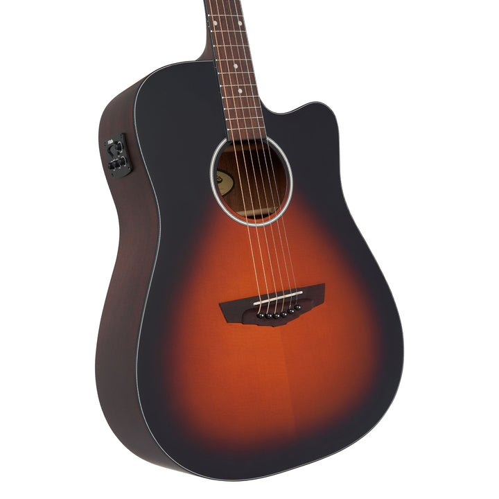 D'Angelico Bowery LS Dreadnought CE