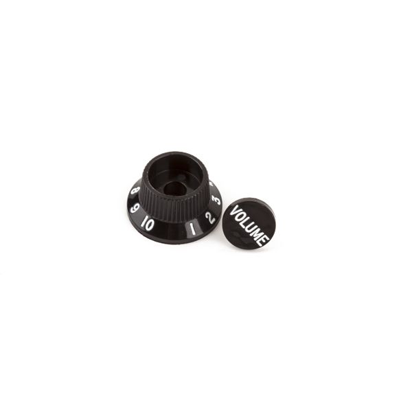 Fender Stratocaster S-1 Switch Knob-Cap Assembly - Black