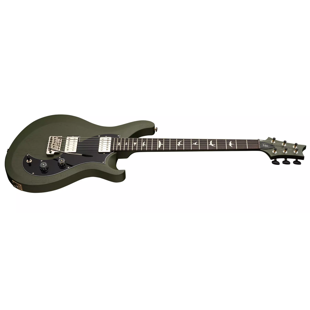 PRS S2 Vela HHT Satin Electric Guitar with Gigbag - Matcha Green