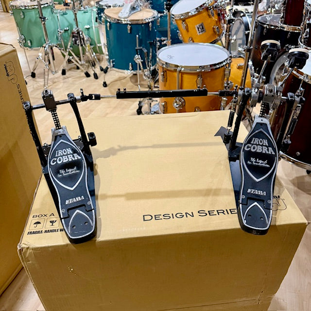Tama Iron Cobra Double Pedal Powerglide Used
