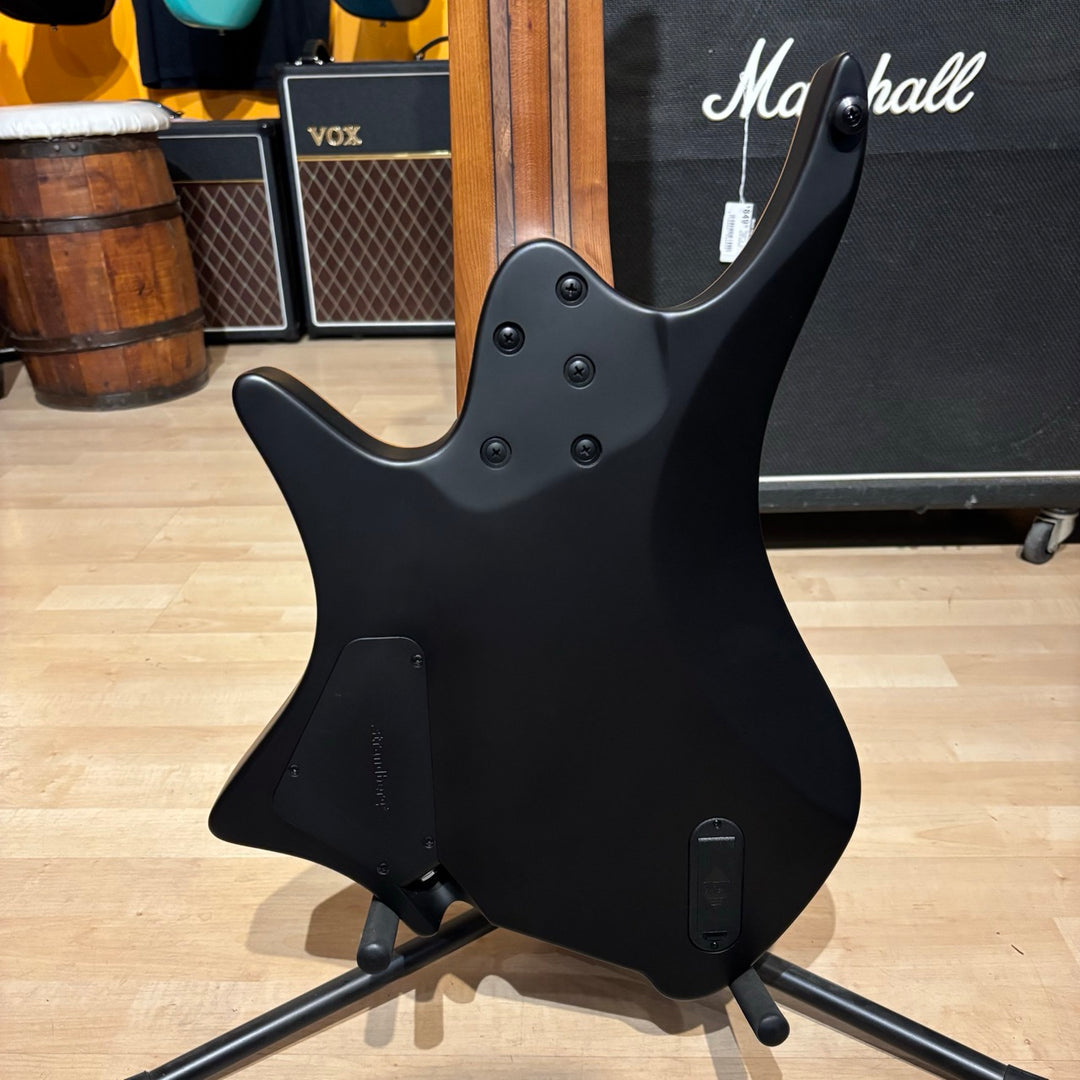 Strandberg BB5CT-23S-M-F-BK Boden Bass standard 5 Bass Guitar - Charcoal (Demo)
