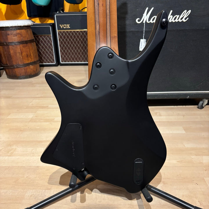 Strandberg BB5CT-23S-M-F-BK Boden Bass standard 5 Bass Guitar - Charcoal (Demo)