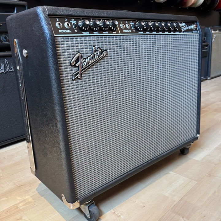 Fender - '65 Reissue Twin Reverb w/ Cover, Casters & Footswitch (USA -2006) - USED