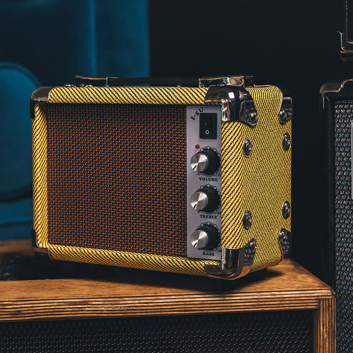 Kala Portable Practice Guitar / Ukulele Amplifier - Tweed