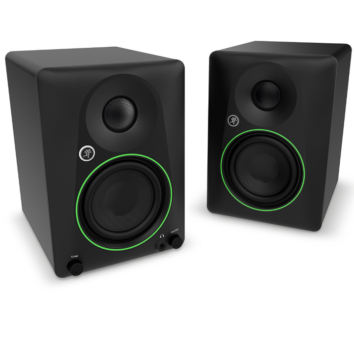Mackie CR4.5 4.5" Creative Reference Powered Studio Monitors With Tone Knob