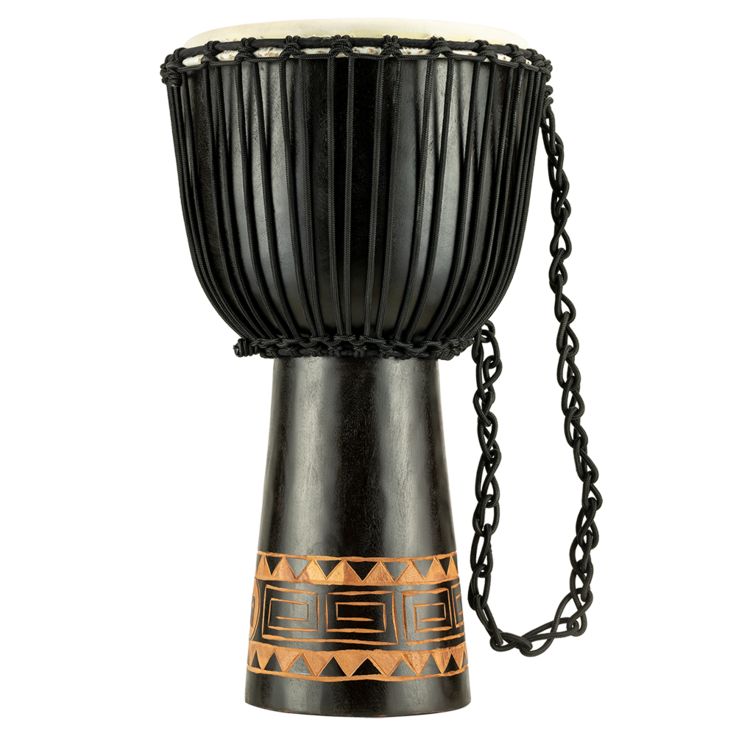 Meinl Percussion 13" Rope Tuned HeadlinerÂ® Series Wood Djembe Congo Series
