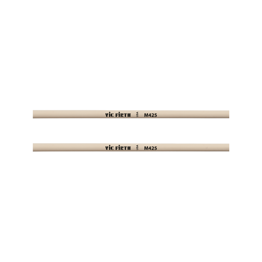 Vic Firth M425 Articulate Series Keyboard Mallet - 1 1/8" Nylon, Round