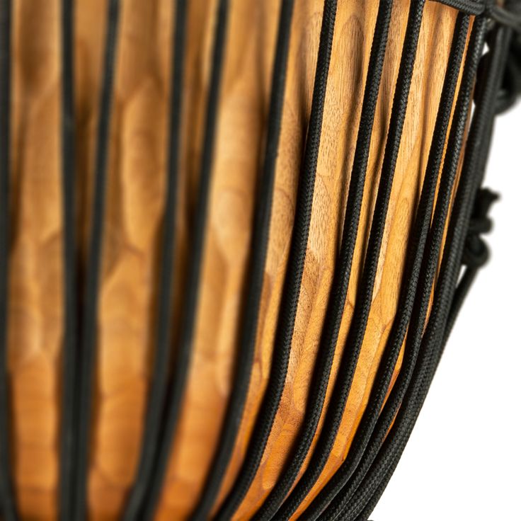 Meinl Percussion 13" Rope Tuned HeadlinerÂ® Series Wood Djembe Nile Series