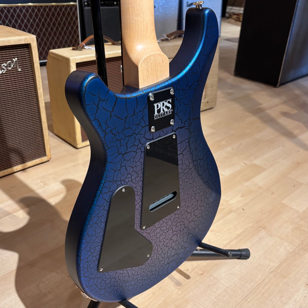 PRS CE24 - Sprayer’s Choice (Blue Colourshift Crackle)
