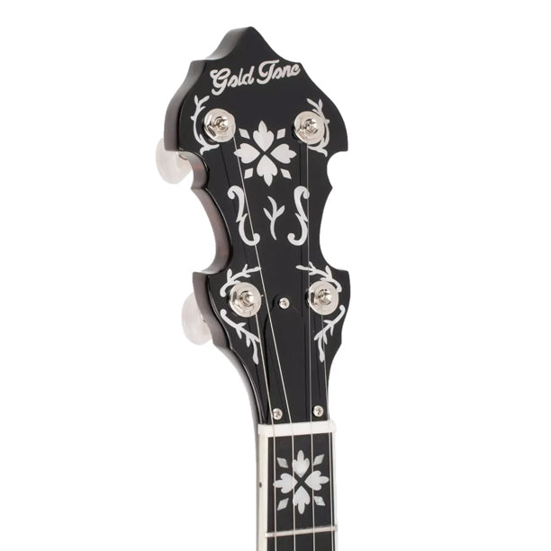 Gold Tone Mastertone Orange Blossom Standard Resonator Banjo with Case