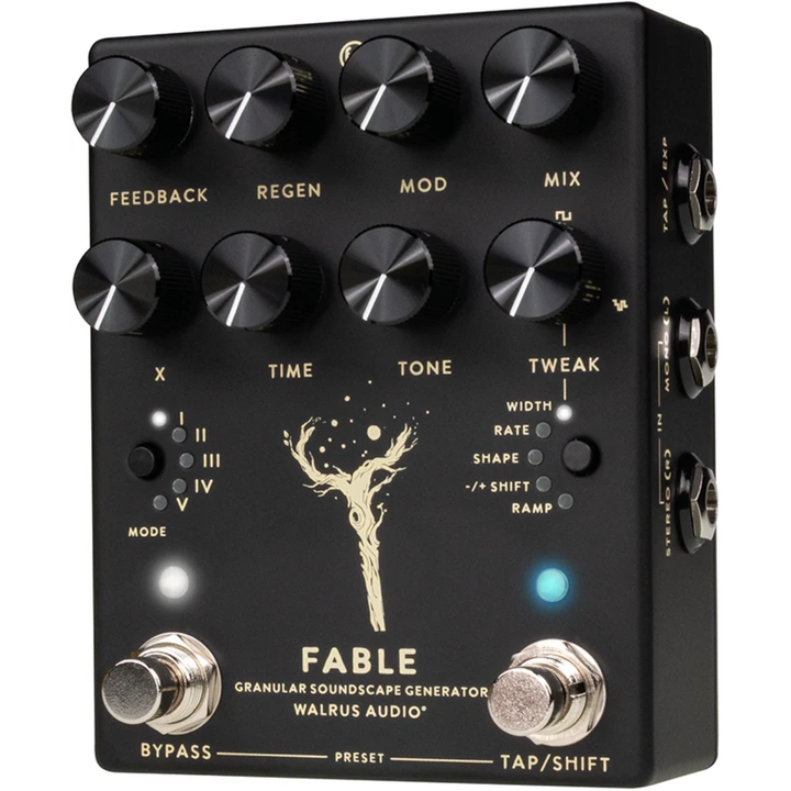 Walrus Audio Fable Granular Soundscape Generator MKII (Black)