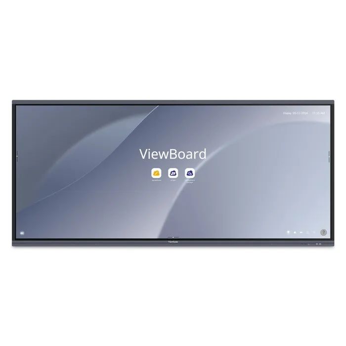 ViewSonic IFP92UW – 92" 5K ViewBoard®, 21:9, Mic + USB-C, 5120x2160