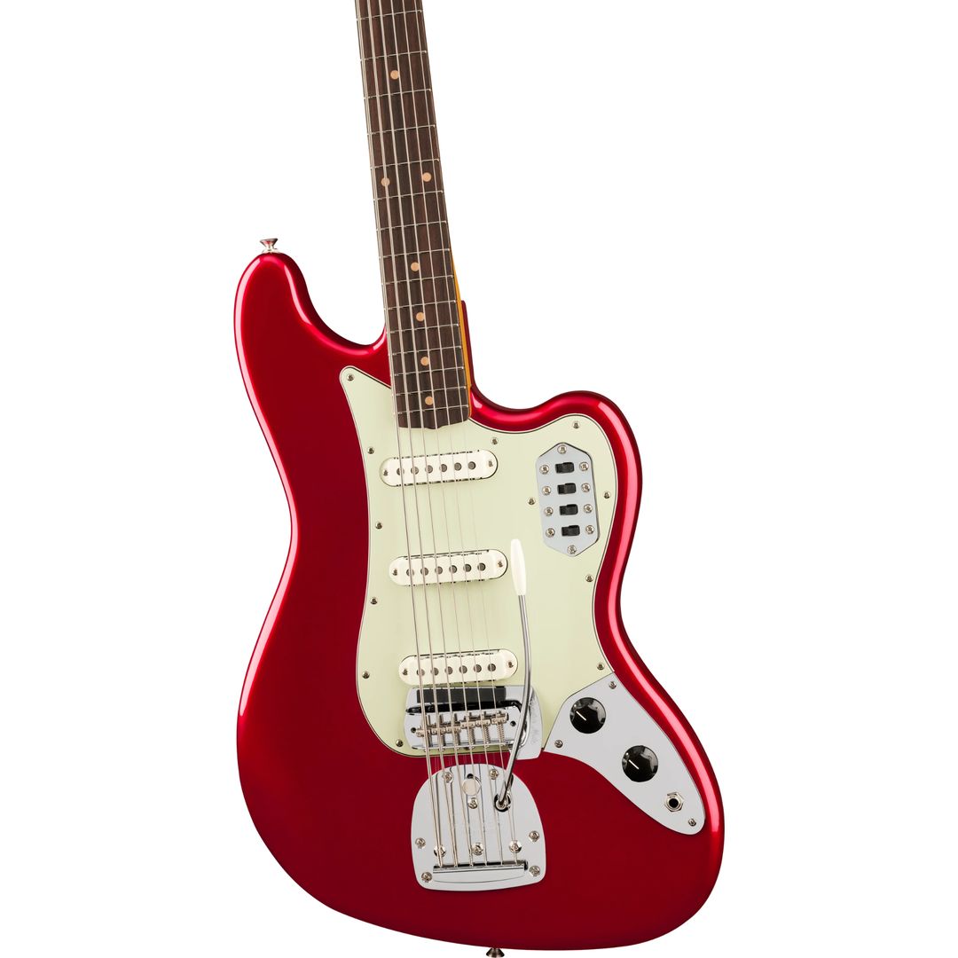 Fender  Vintera III Early '60s Bass VI Electric Guitar (Candy Apple Red)