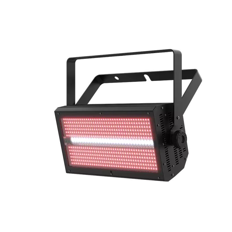 Chauvet Pro SHOCKERPANELFX2 Blinde Wash & Strobe Light w/ Brilliant Eye Candy Effects