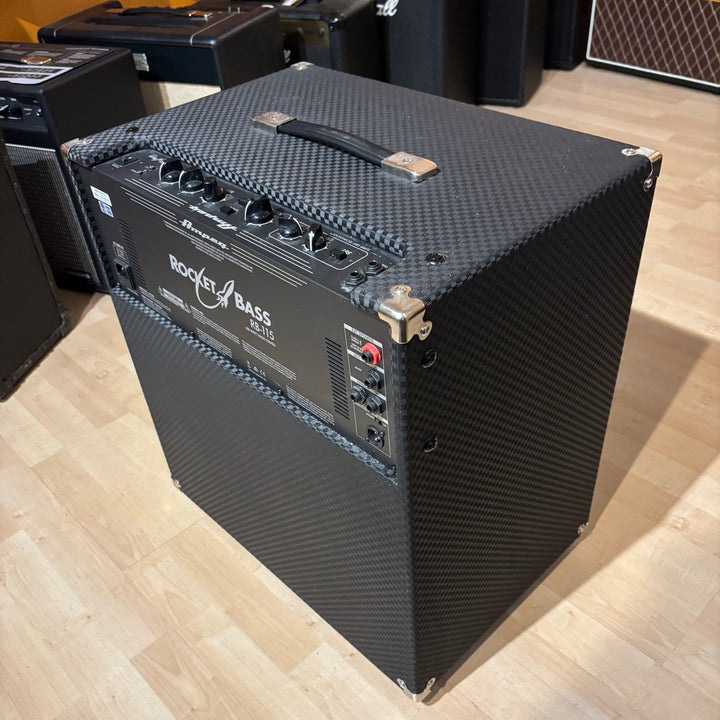 Ampeg - Rocket Bass RB115 200 Watt Bass Combo Amp - USED