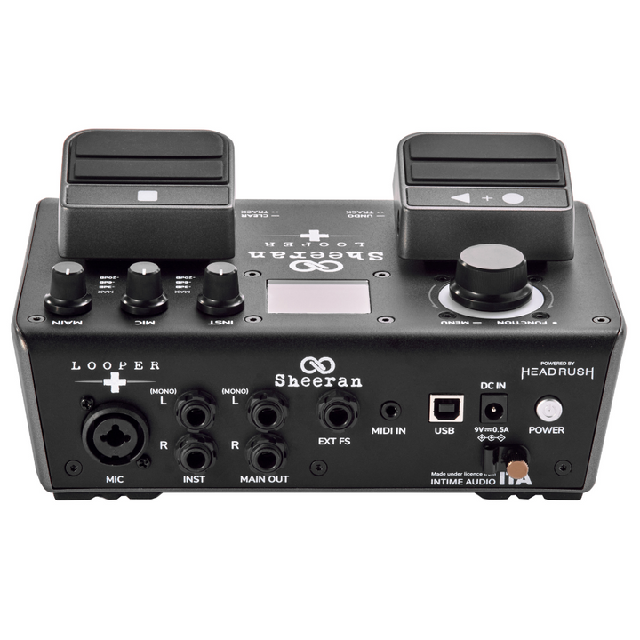 Sheeran Loopers SHEERANLOOPER+ Dual-Track Looper Pedal
