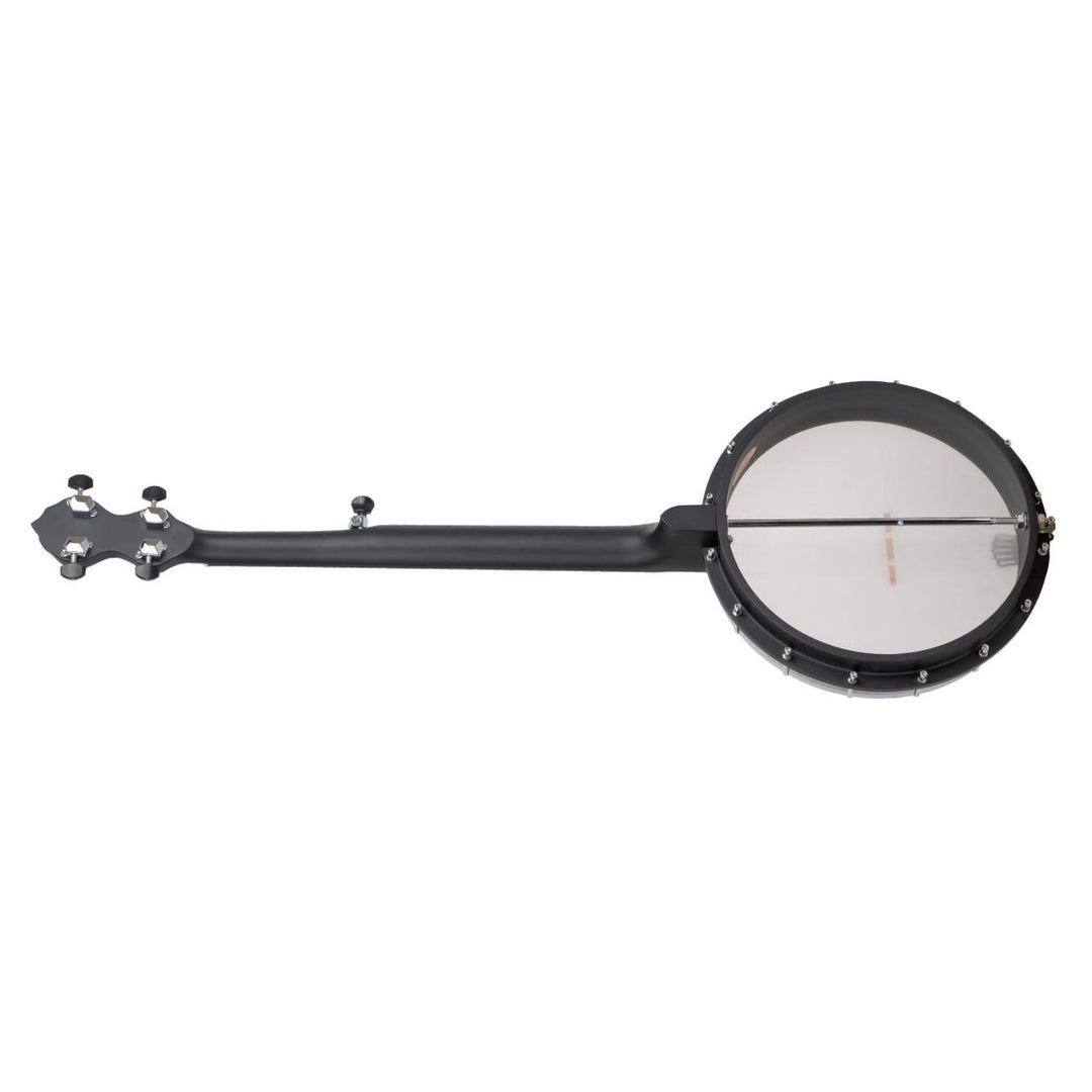 Gold Tone 12 Inch Acoustic Composite 5-String Openback Banjo with Gig Bag
