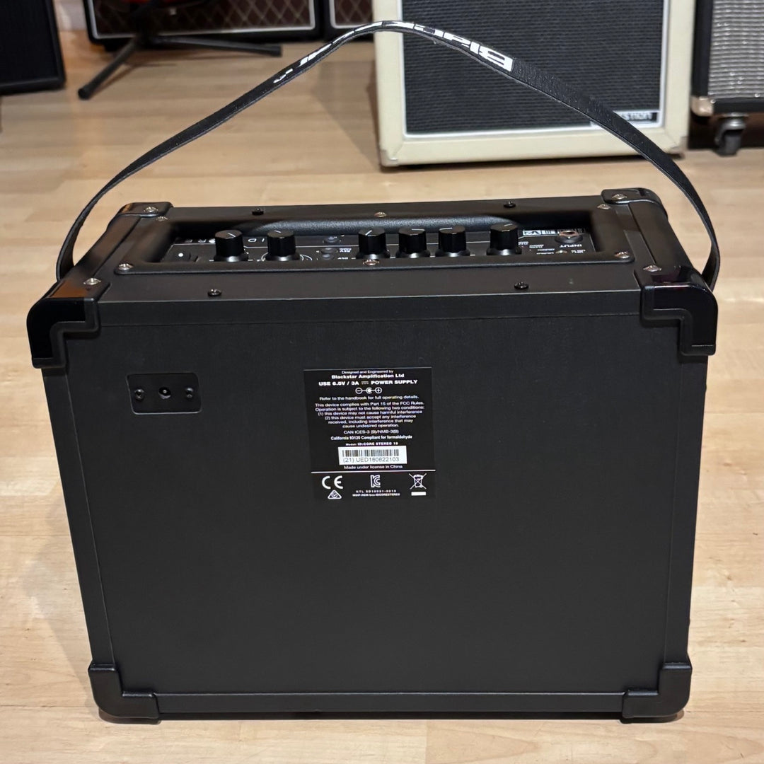 Blackstar - ID Core Stereo 10 (V2) Programmable10 Watt Solid State GTR Amplifier - USED