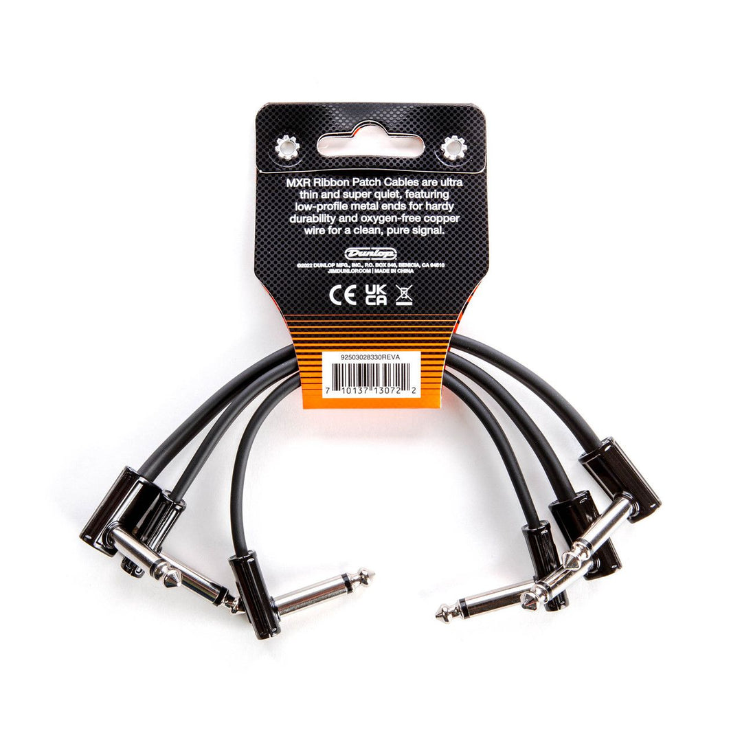 MXR Ribbon Patch Cable 6 IN 3/PK