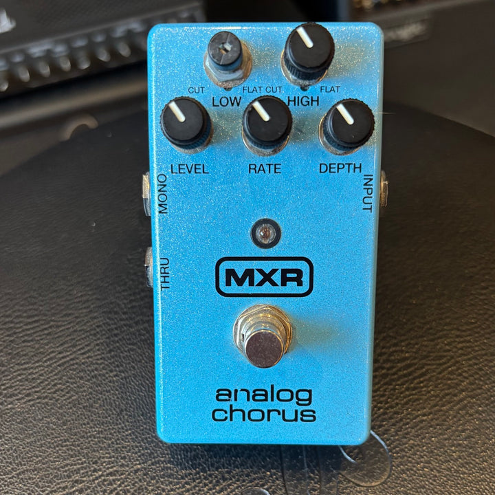 MXR -  M234 Analog Chorus Pedal (No Box - 1 Broken Knob On LOW Control Pot) - USED
