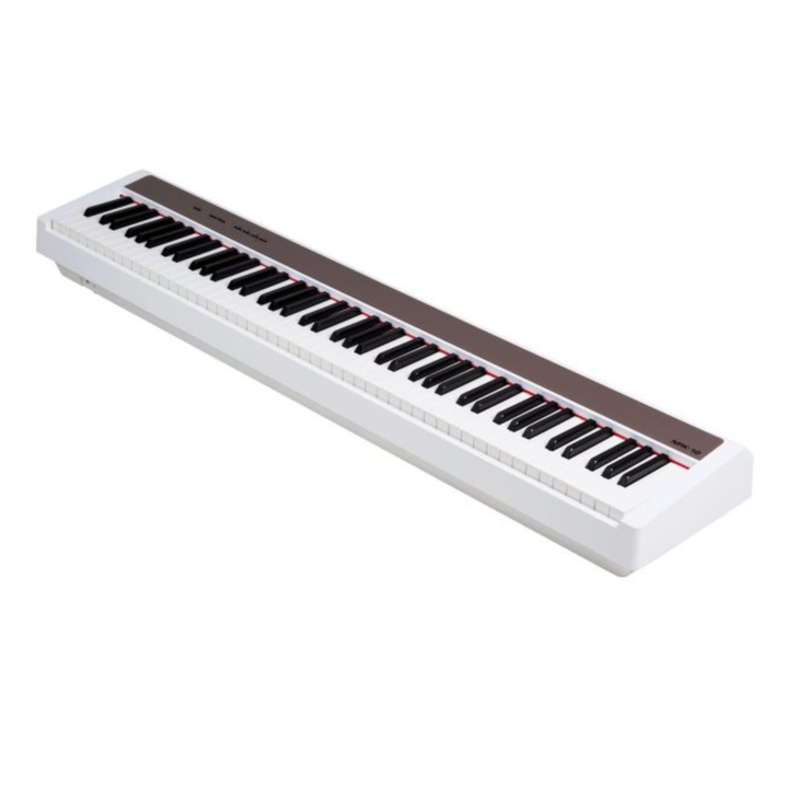 Nux NPK-10WH 88-key Smart Digital Piano Keyboard – White
