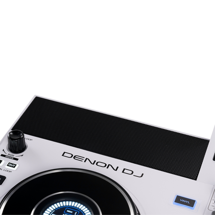 Denon DJ SCLIVE4 WHITE 4 Channel standalone DJ Controller