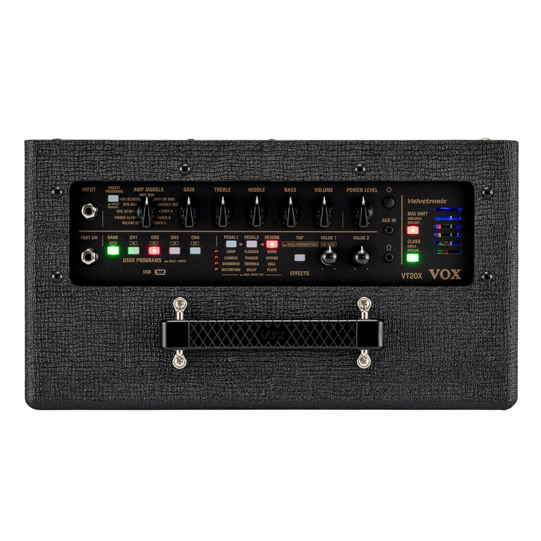 Vox VT20XCLBL 20 watt Digital Modeling Amp Classic Blue