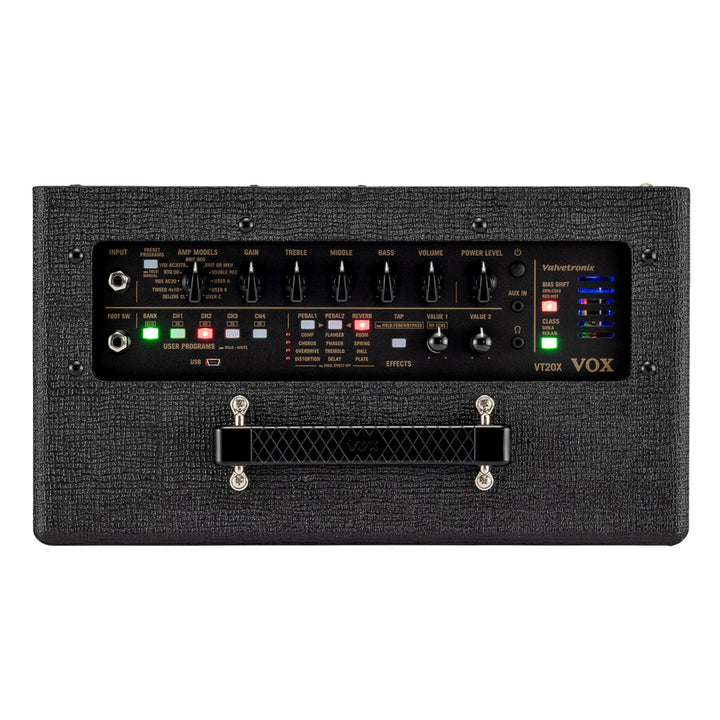 Vox VT20XCLBL 20 watt Digital Modeling Amp Classic Blue