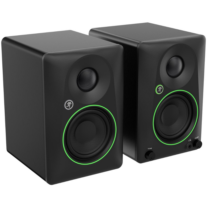 Mackie CR3.5BT 3.5" Powered Studio Monitors With Tone Control and Bluetooth®