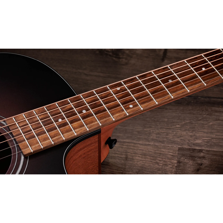 Taylor 114ce Special Edition Acoustic-Electric Guitar (Dark Tobacco Shaded Edgeburst)