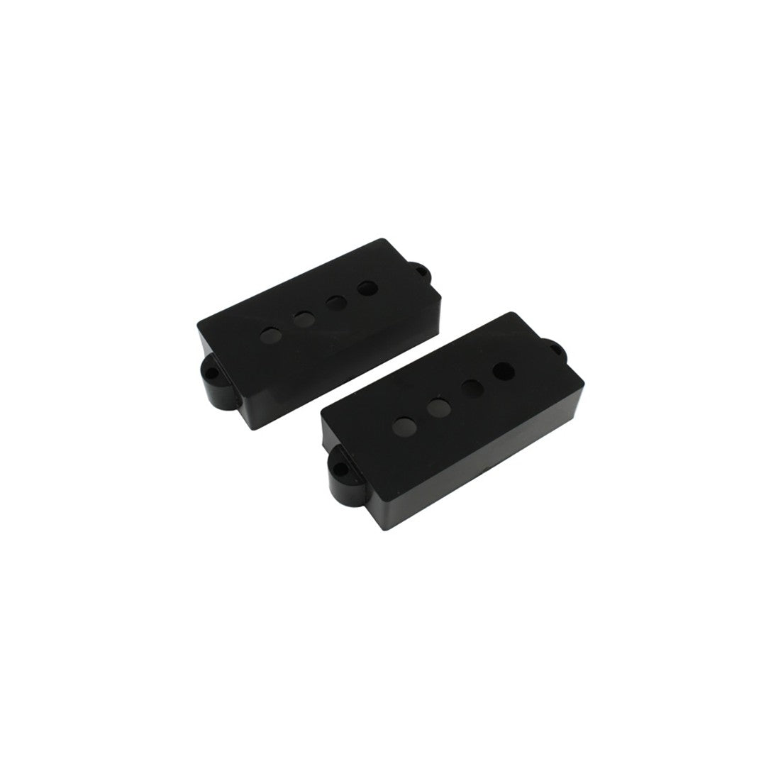 Allparts PC-0951 Pickup Cover Set for Precision Bass® Black